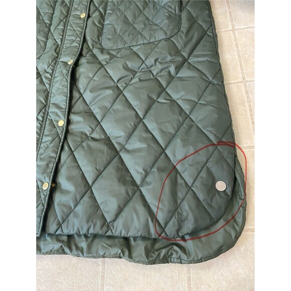 Barbour® Marsett quilted coat New Size US 14 MSRP $399 - Picture 15 of 16